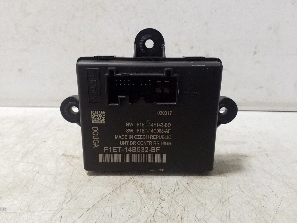 Durų elektronikos valdymo blokas