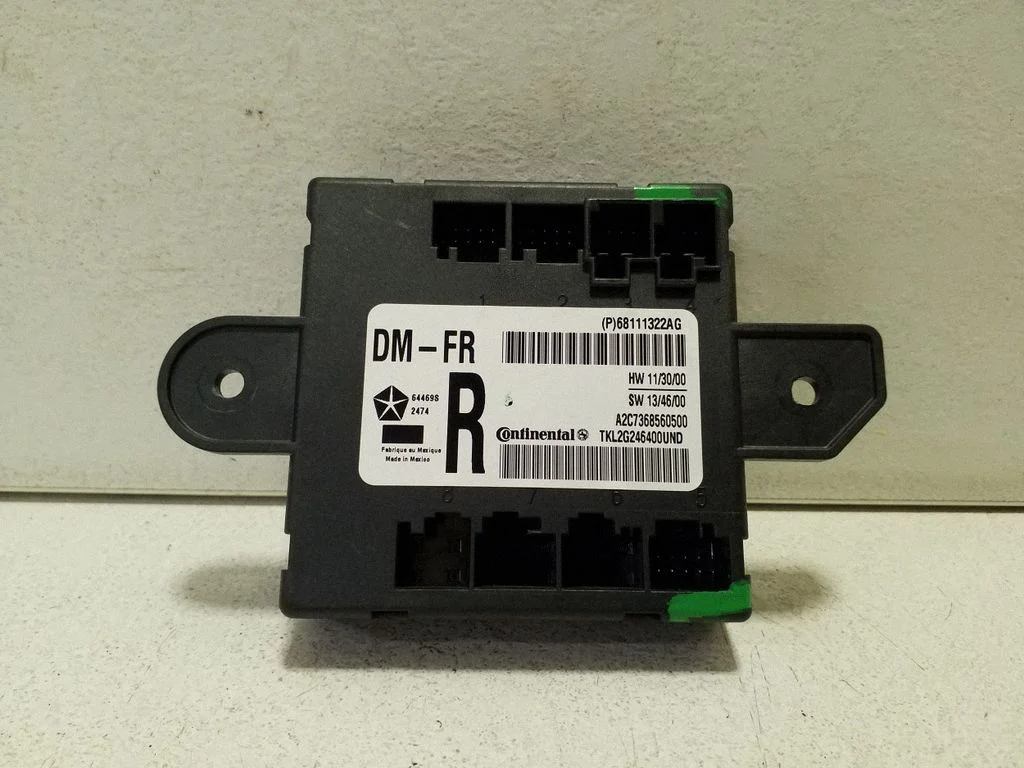 Durų elektronikos valdymo blokas