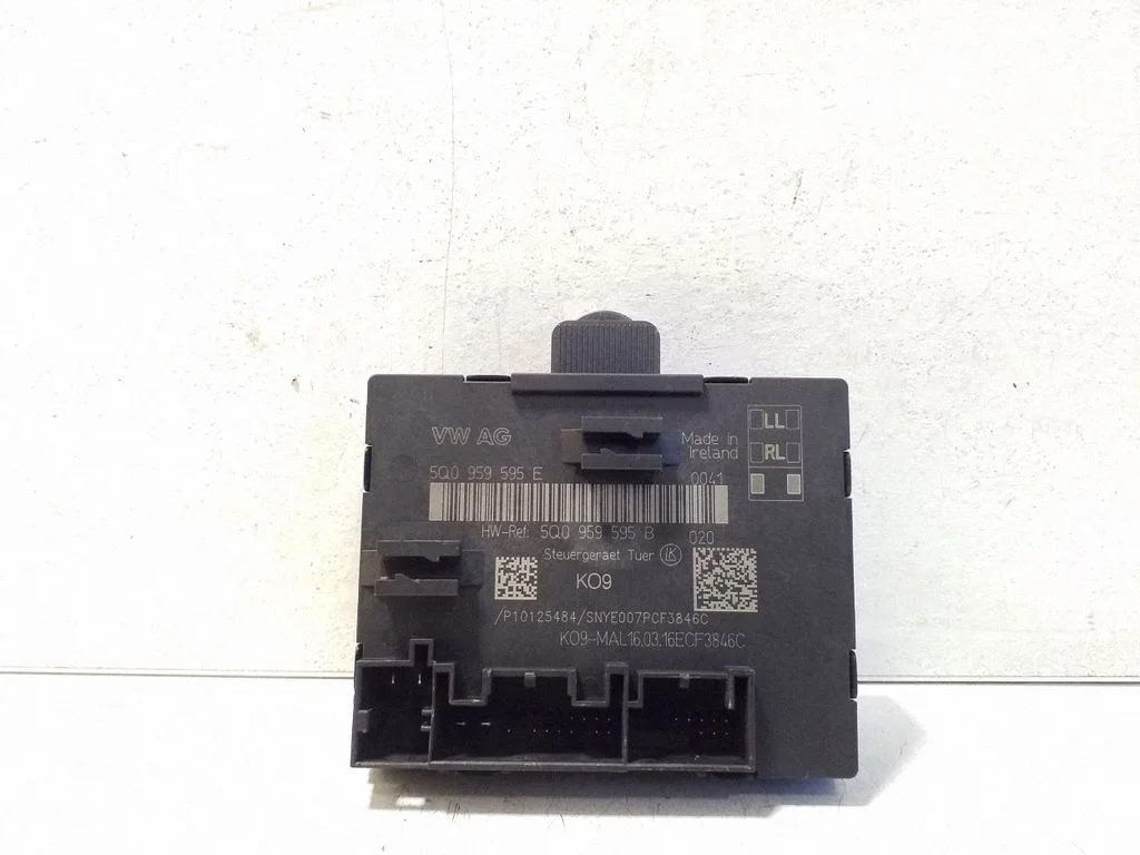 Durų elektronikos valdymo blokas