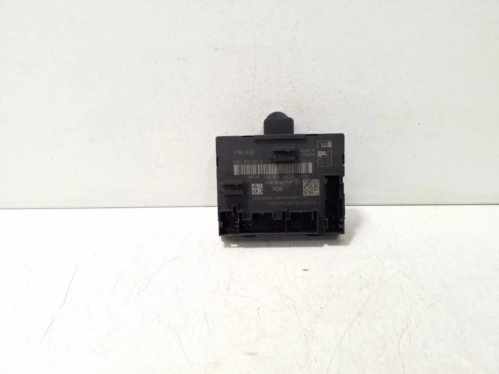 Durų elektronikos valdymo blokas