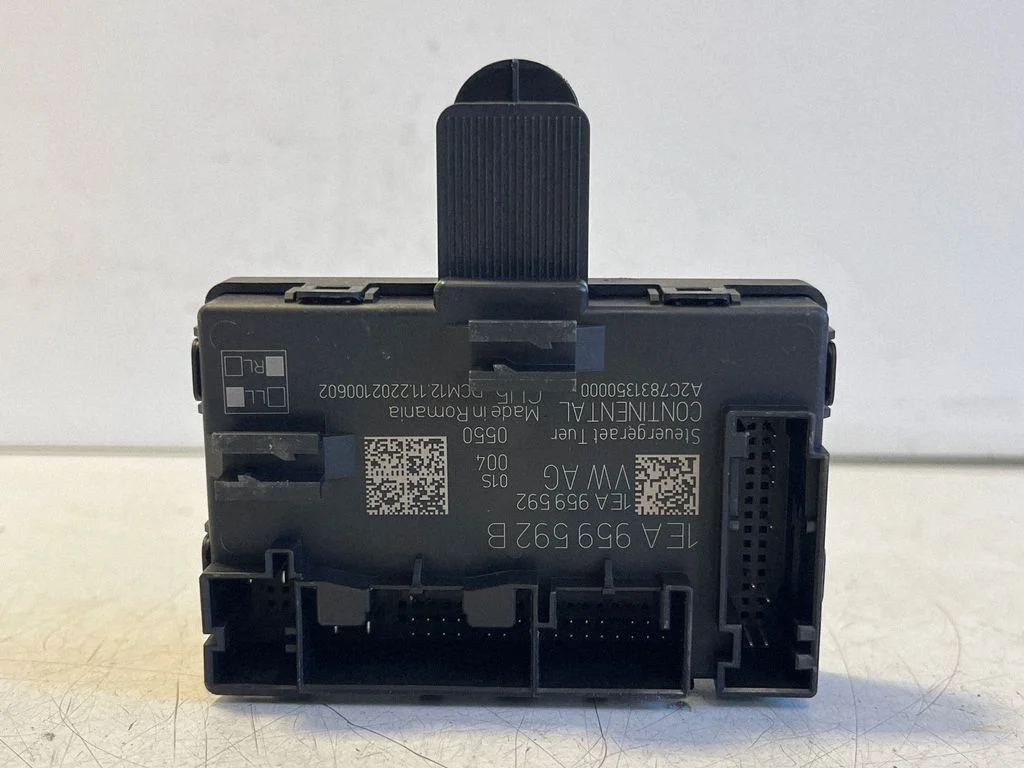 Durų elektronikos valdymo blokas