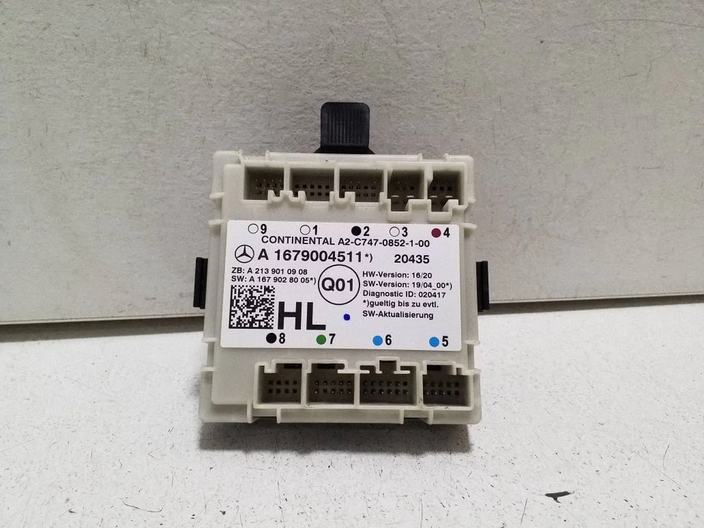 Durų elektronikos valdymo blokas