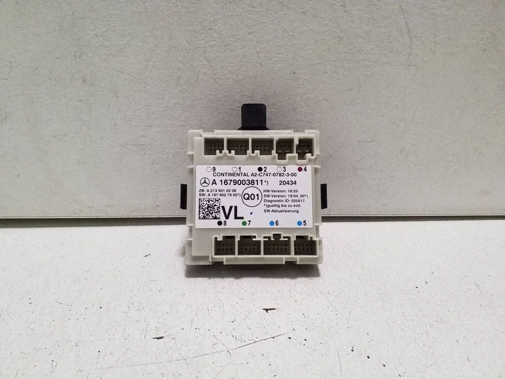 Durų elektronikos valdymo blokas