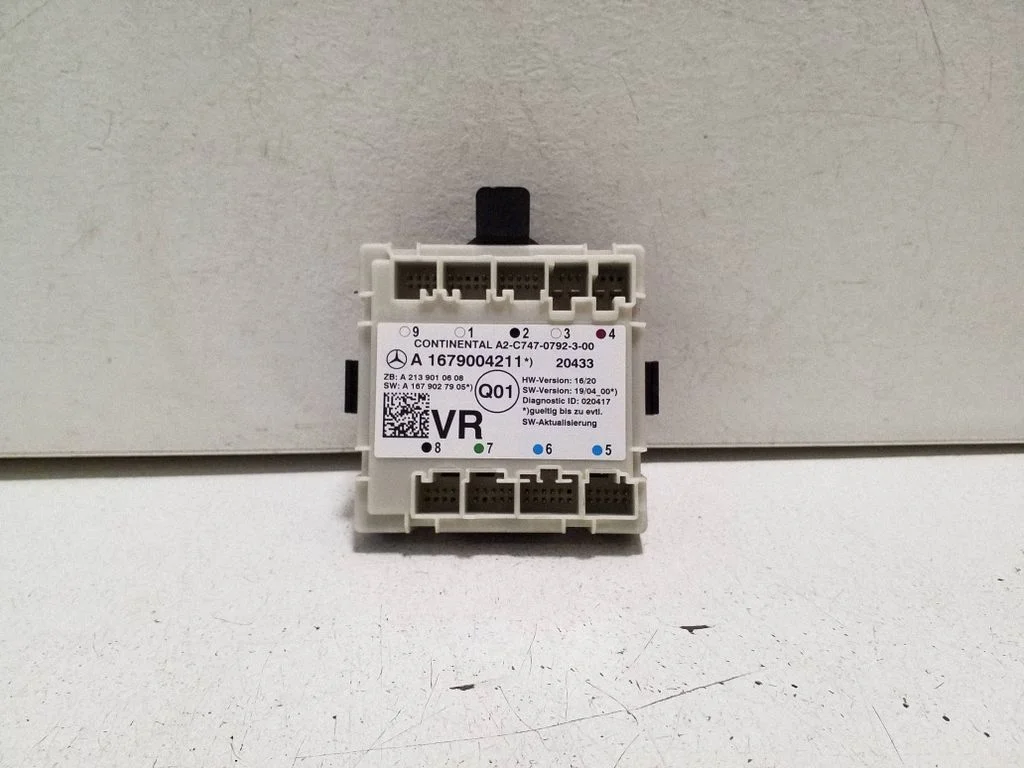 Durų elektronikos valdymo blokas