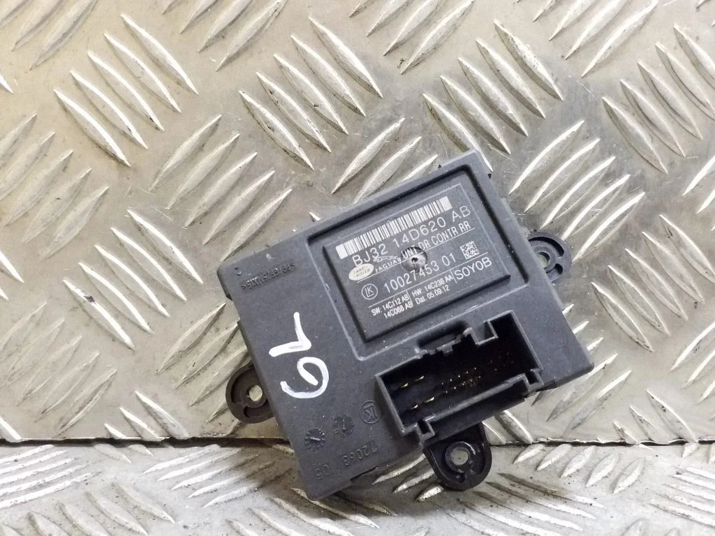 Durų elektronikos valdymo blokas