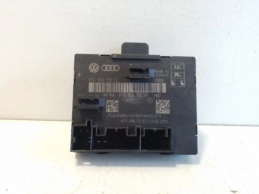 Durų elektronikos valdymo blokas