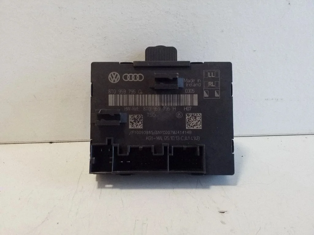 Durų elektronikos valdymo blokas
