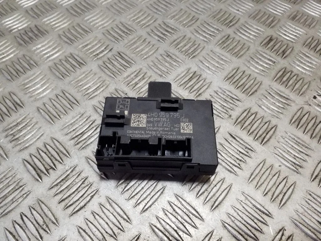 Durų elektronikos valdymo blokas
