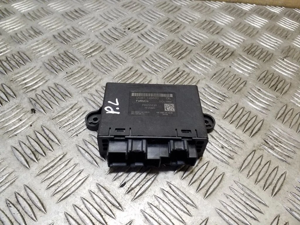 Durų elektronikos valdymo blokas