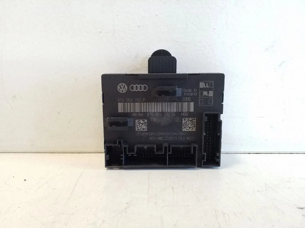 Durų elektronikos valdymo blokas