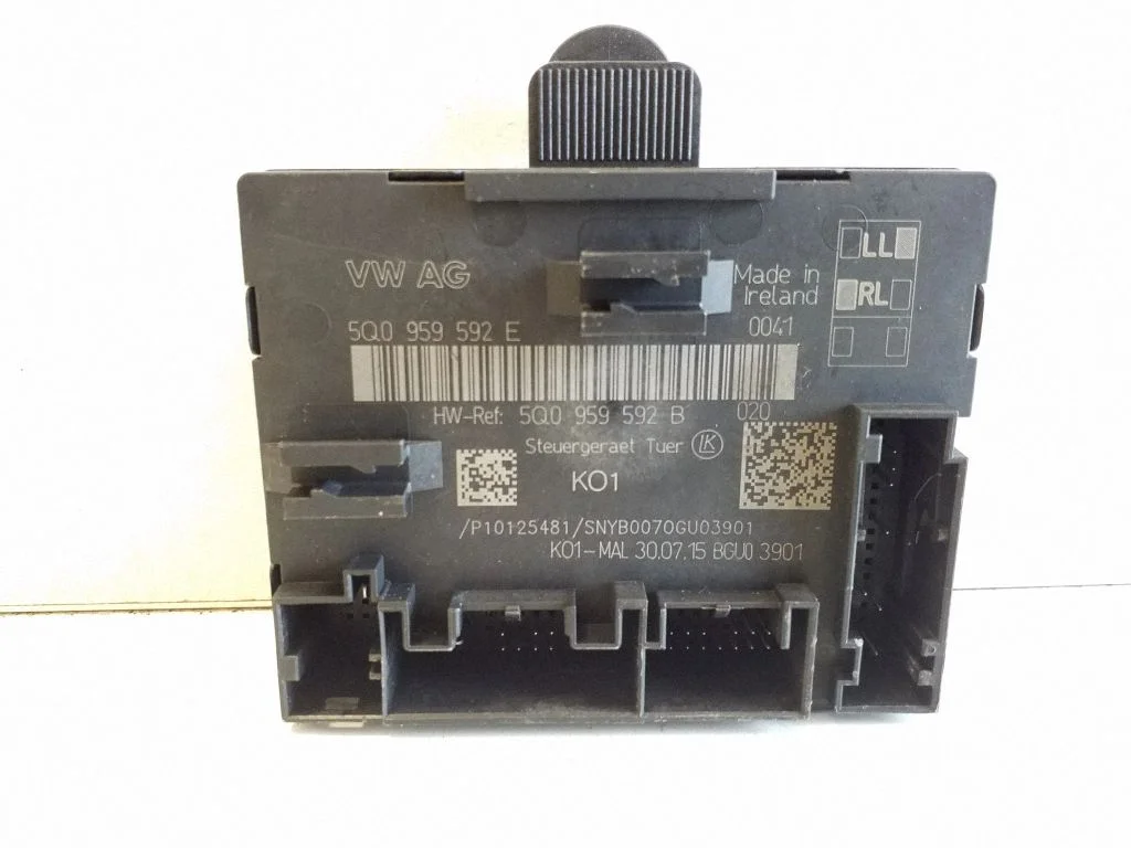 Durų elektronikos valdymo blokas