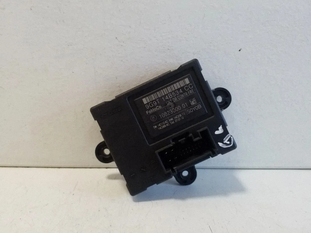Durų elektronikos valdymo blokas