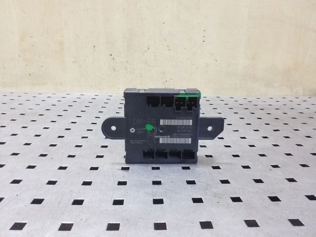 Durų elektronikos valdymo blokas