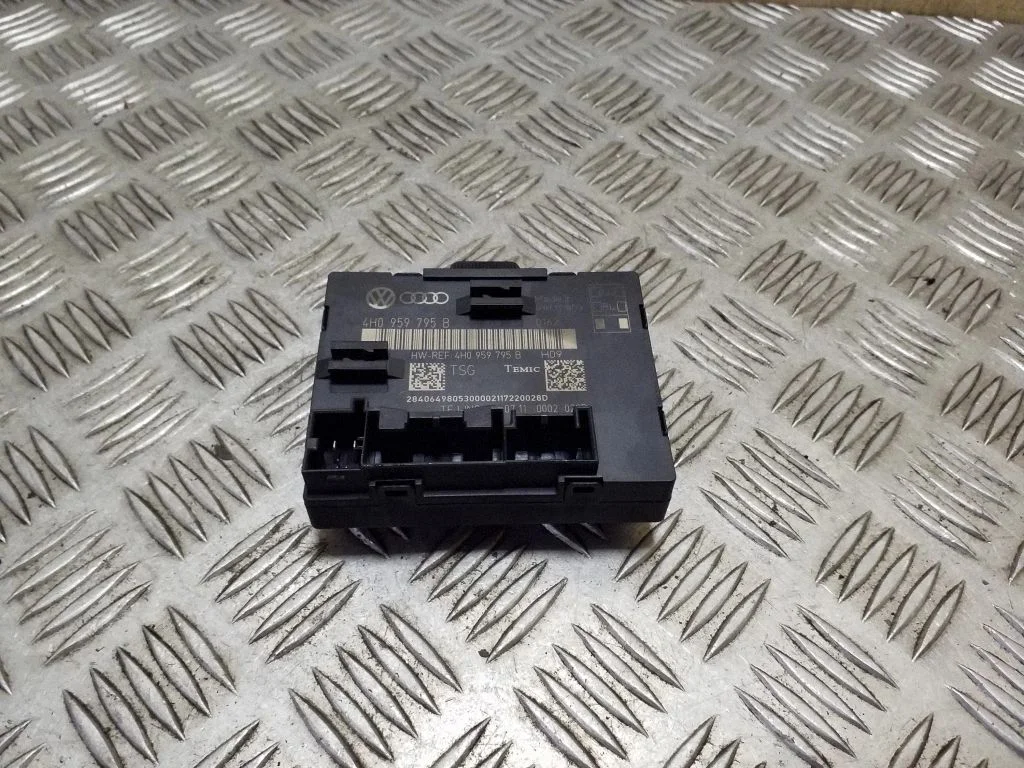 Durų elektronikos valdymo blokas