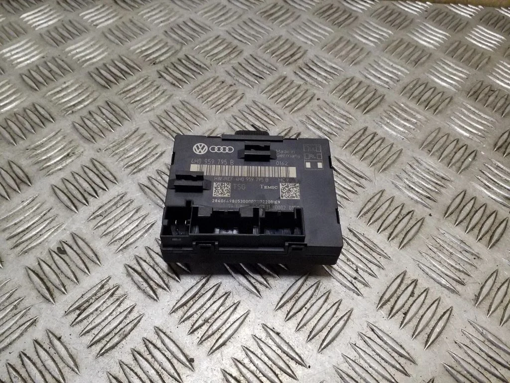 Durų elektronikos valdymo blokas