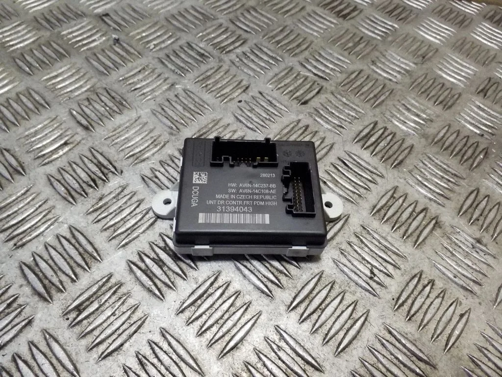 Durvju elektronikas vadības bloks 31394043