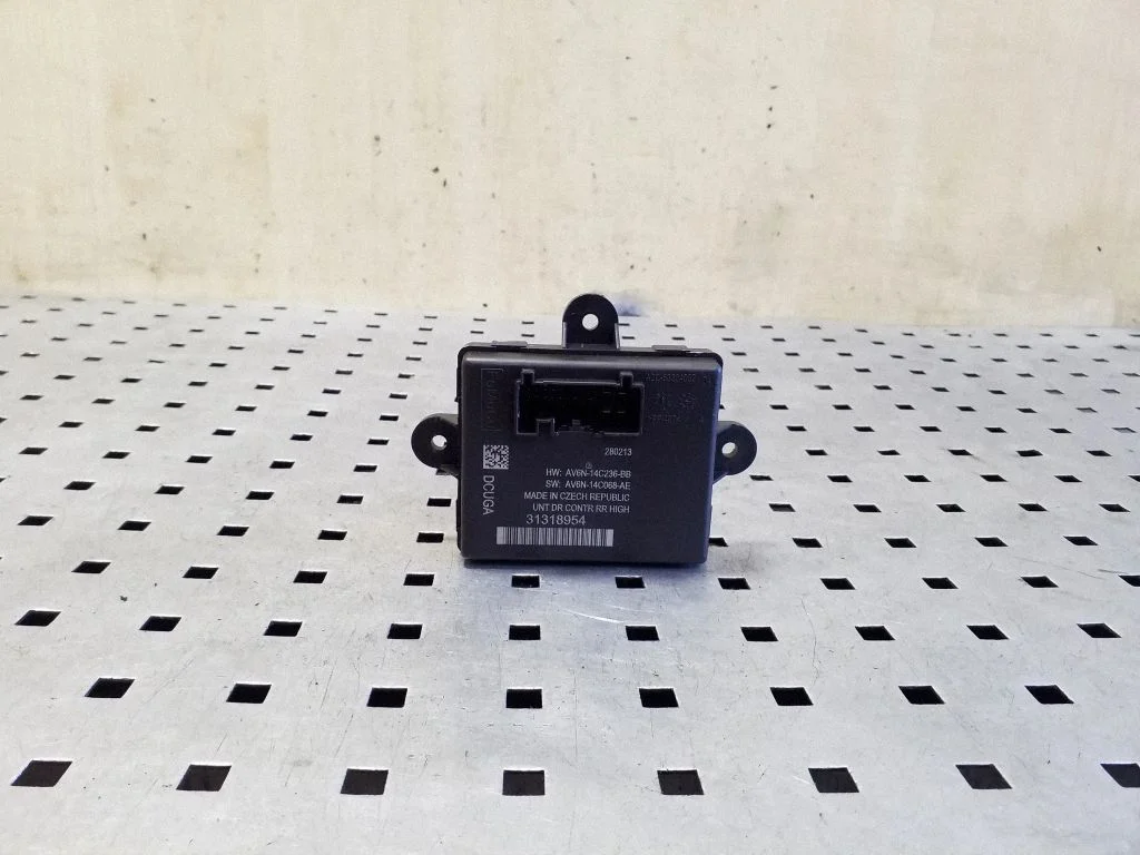Durvju elektronikas vadības bloks 31318954