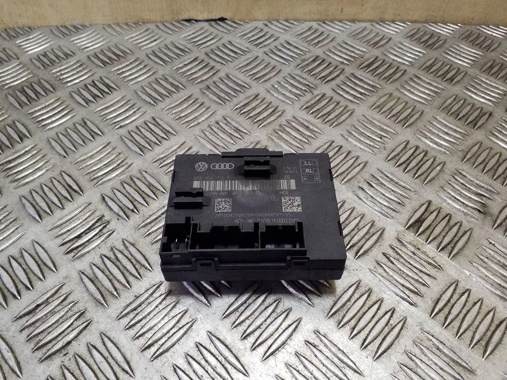 Durų elektronikos valdymo blokas