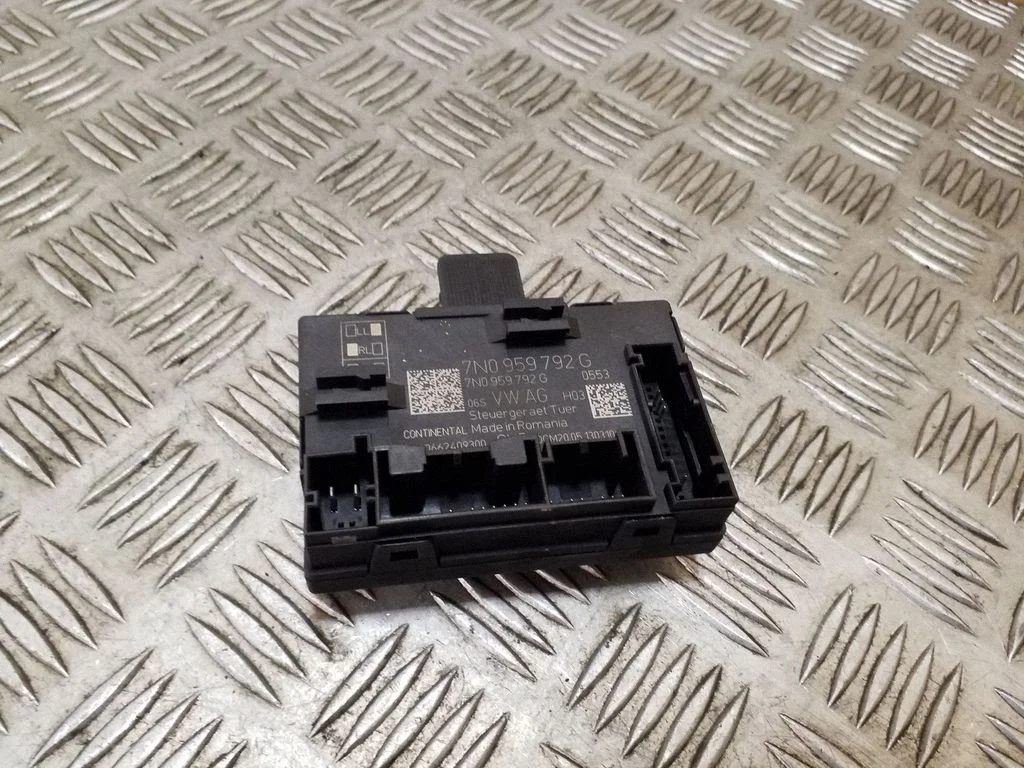 Durų elektronikos valdymo blokas