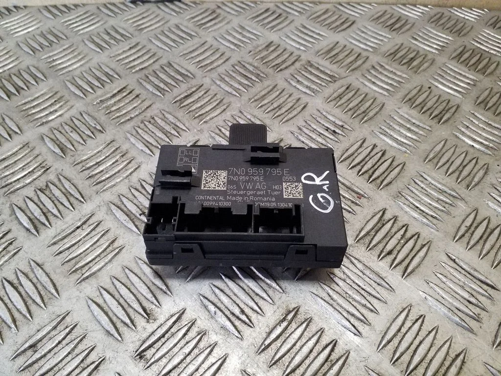 Durų elektronikos valdymo blokas