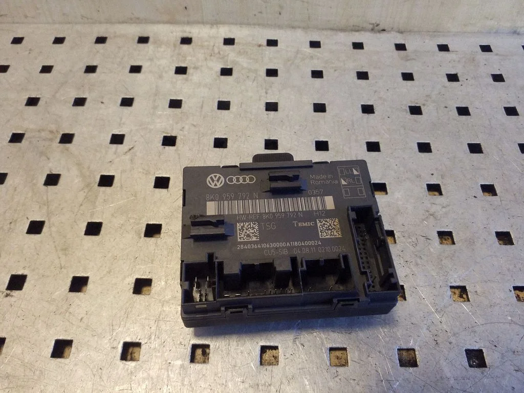 Door control unit/module 8K0959792N