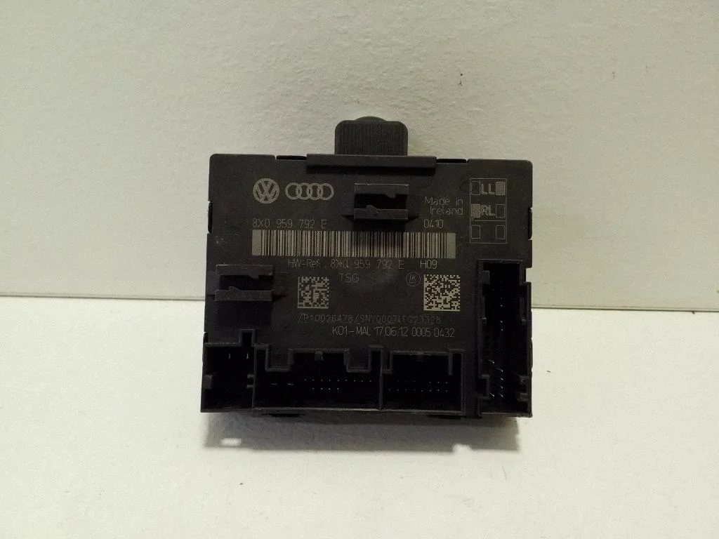 Durų elektronikos valdymo blokas