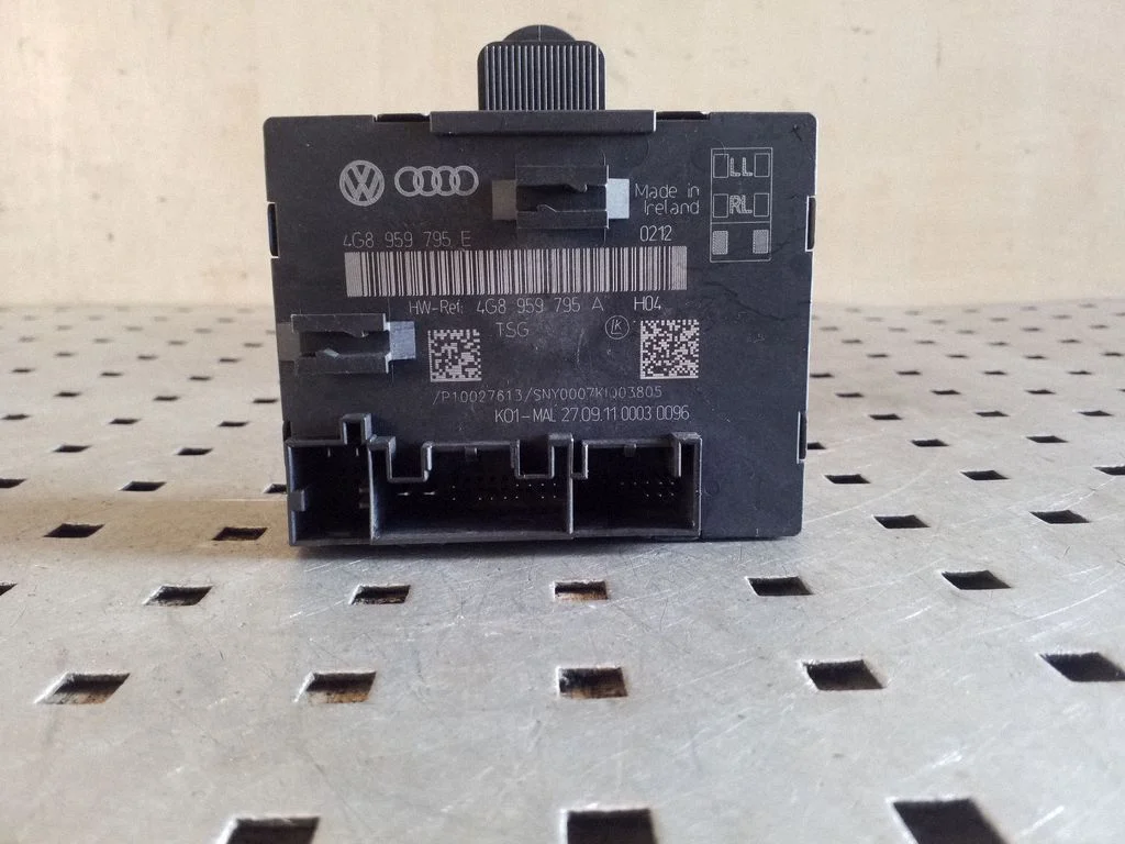 Door control unit/module – Audi A6 S6 C7 4G (2011-2018)