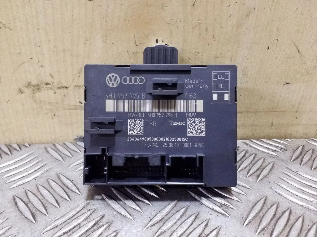 Durų elektronikos valdymo blokas