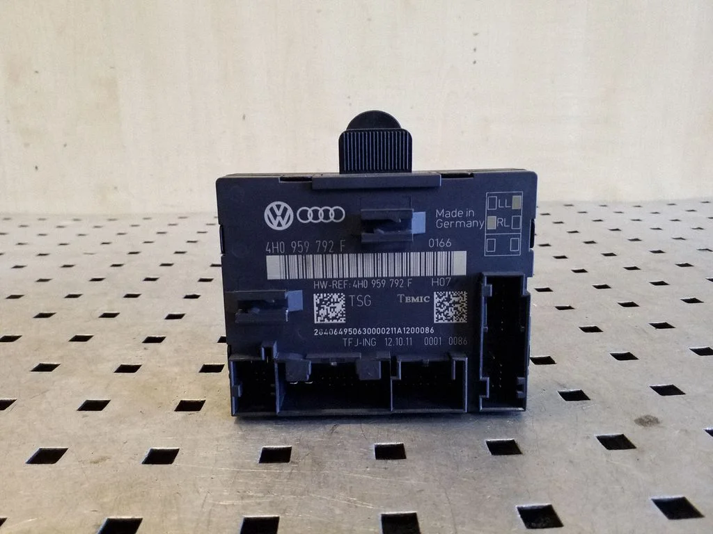 Durų elektronikos valdymo blokas