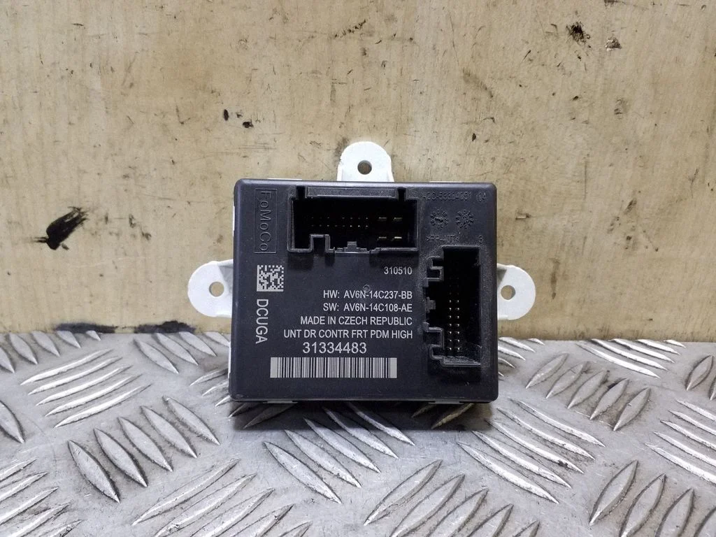 Durvju elektronikas vadības bloks 31334483