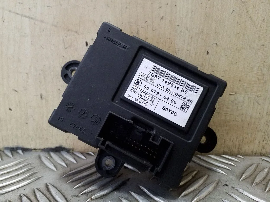 Durvju elektronikas vadības bloks 7G9T14B534BE