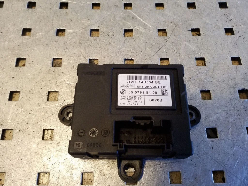 Durvju elektronikas vadības bloks 7G9T14B534BE