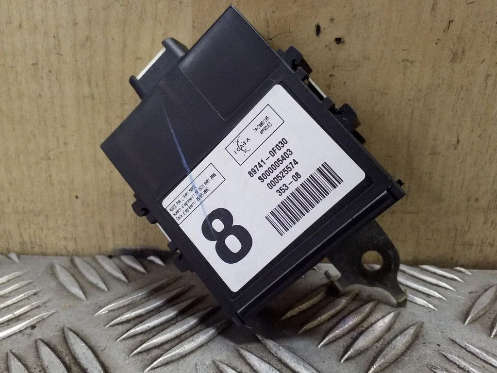 Durų elektronikos valdymo blokas