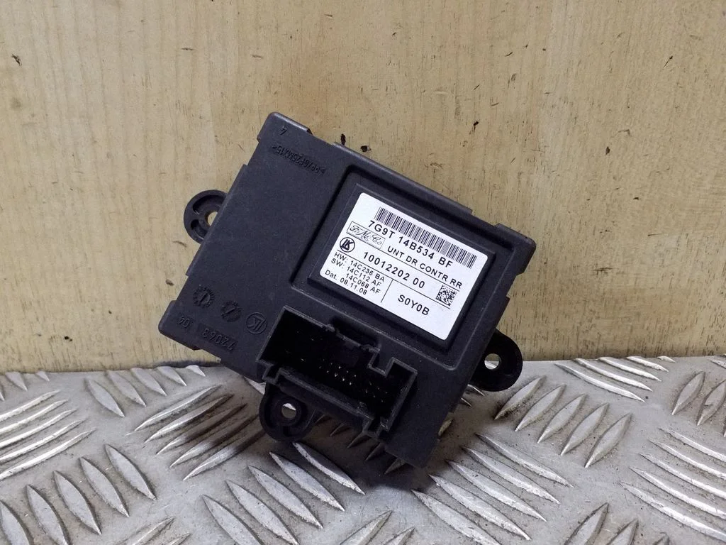Durų elektronikos valdymo blokas