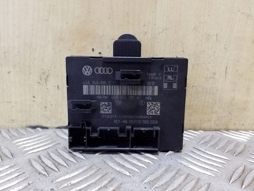 Door control unit/module – Audi A6 S6 C7 4G (2011-2018)