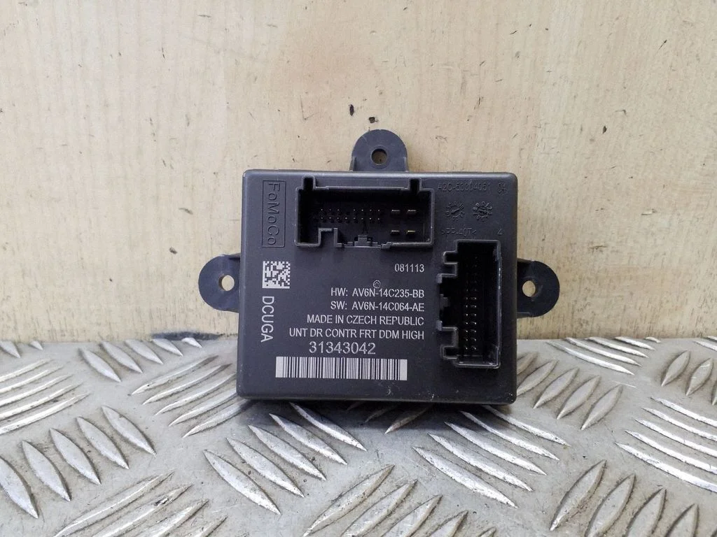 Durvju elektronikas vadības bloks 31343042