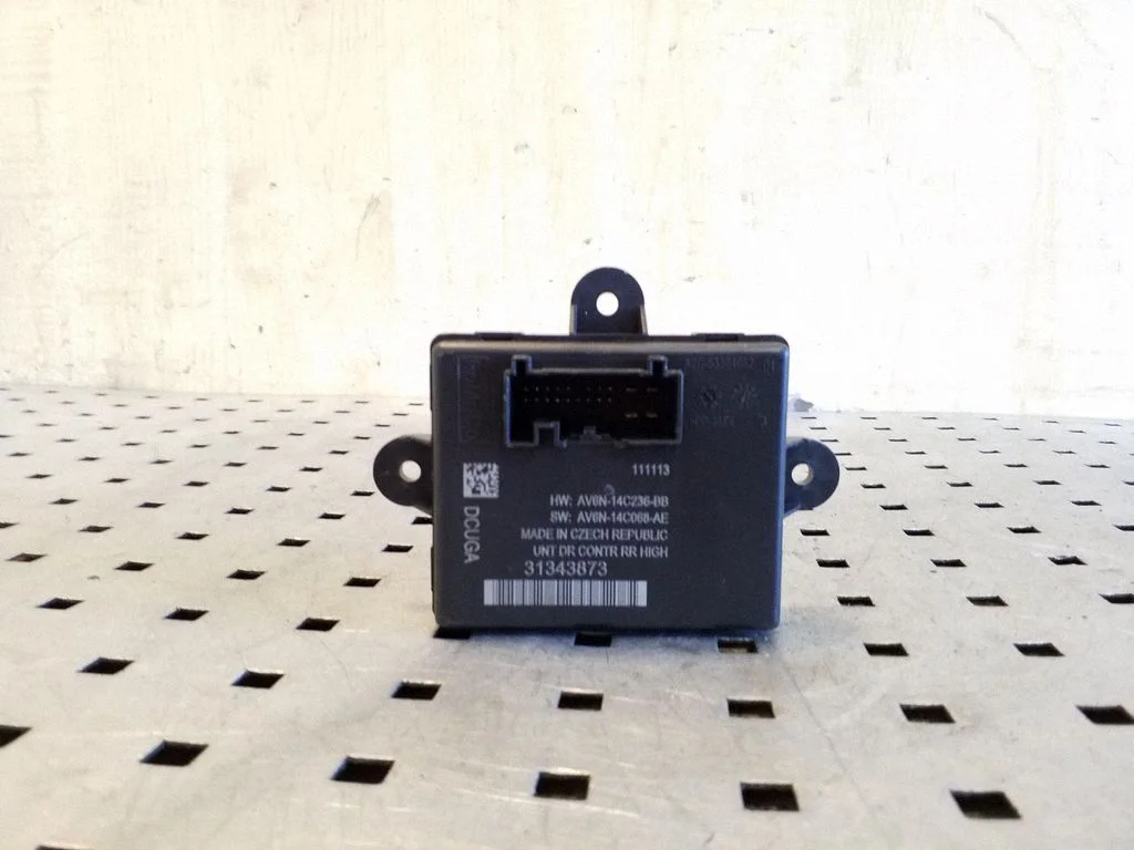 Durvju elektronikas vadības bloks 31343873