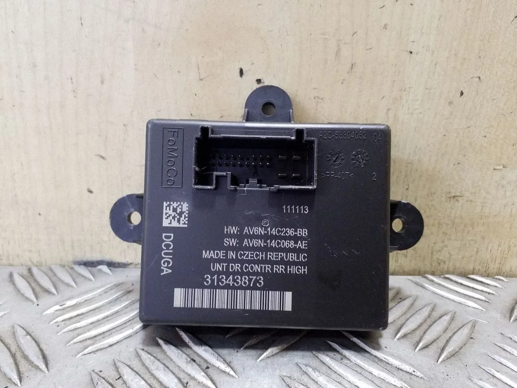 Durvju elektronikas vadības bloks 31343873