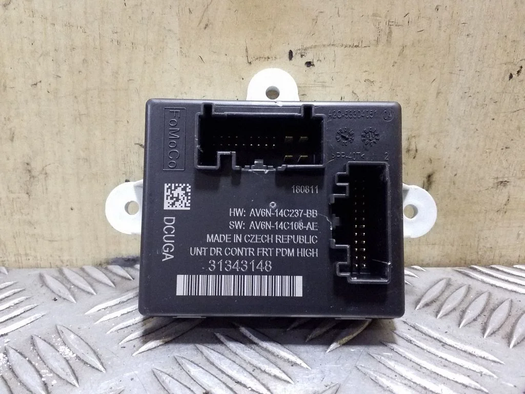 Durų elektronikos valdymo blokas