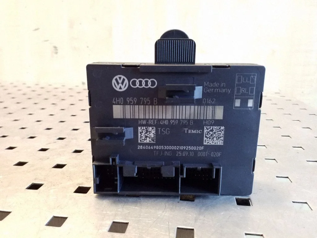 Durų elektronikos valdymo blokas