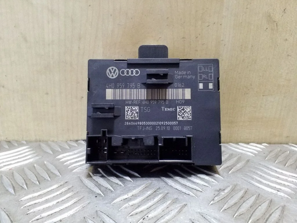 Durų elektronikos valdymo blokas