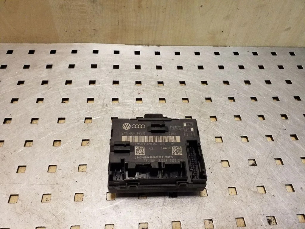 Durvju elektronikas vadības bloks – Audi A6 Allroad C6 (2006-2011)