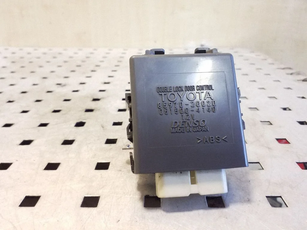 Durų elektronikos valdymo blokas