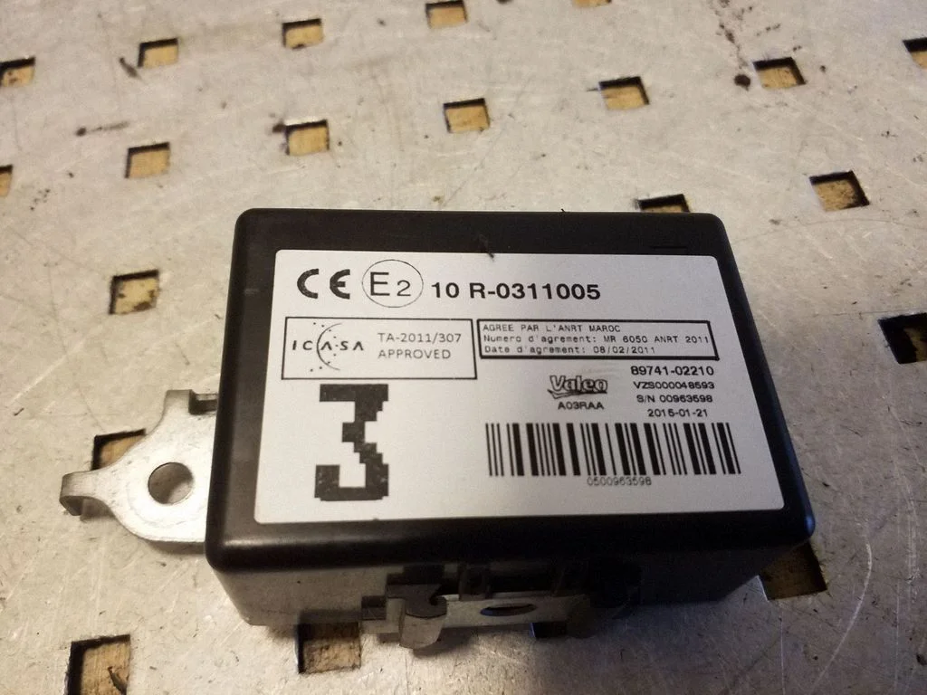 Door control unit/module 8974102210