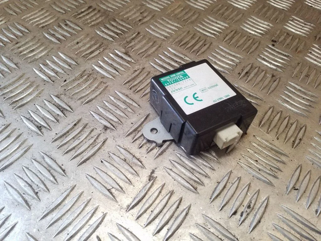 Durų elektronikos valdymo blokas