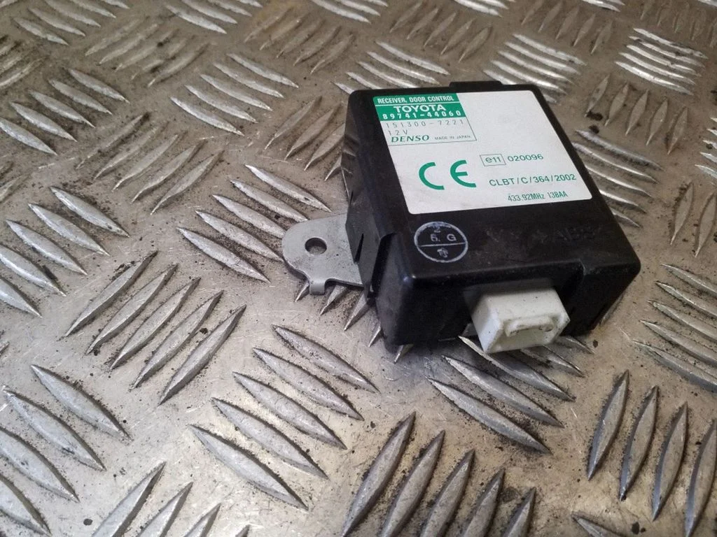 Durų elektronikos valdymo blokas