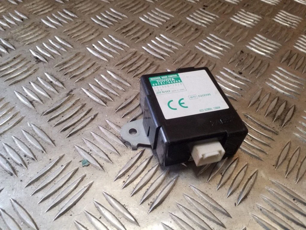 Durų elektronikos valdymo blokas