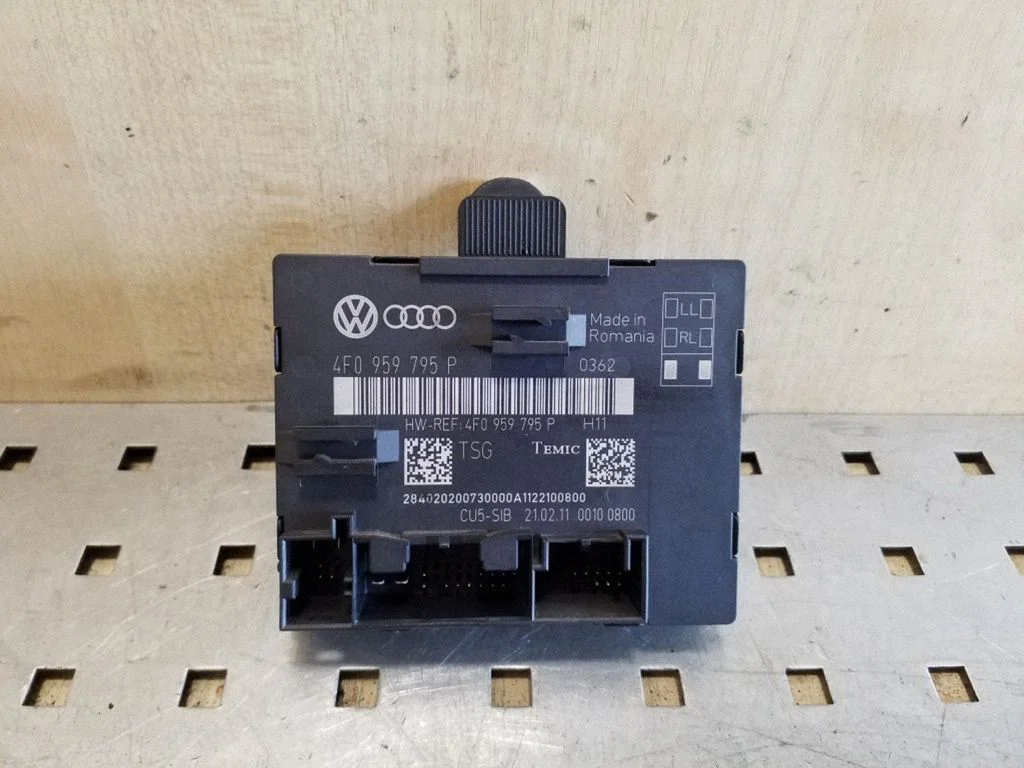 Durvju elektronikas vadības bloks – Audi A6 Allroad C6 (2006-2011)