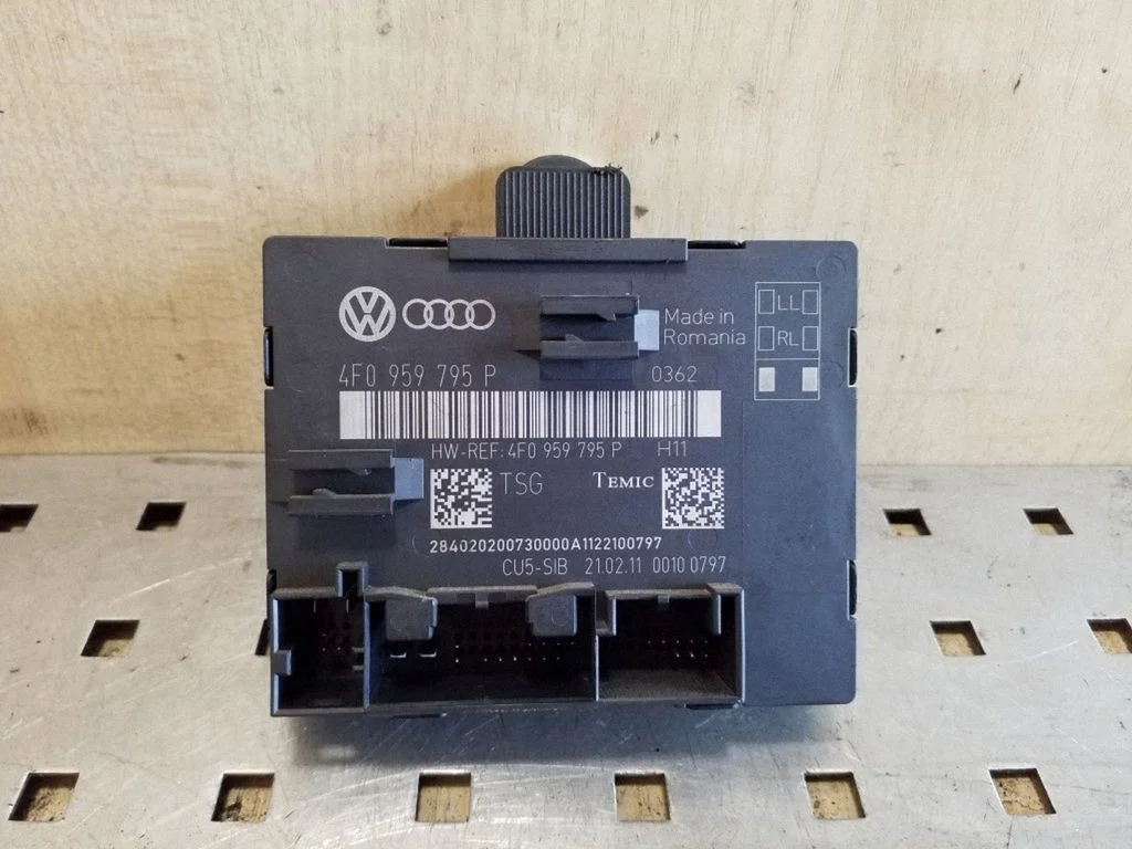 Durvju elektronikas vadības bloks – Audi A6 Allroad C6 (2006-2011)