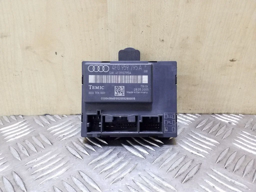 Ukseelektroonika juhtplokk – Audi A6 Allroad C6 (2006-2011)